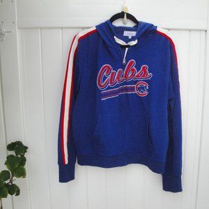 Chicago Cubs Touch Stadium Women's Hoodie XL